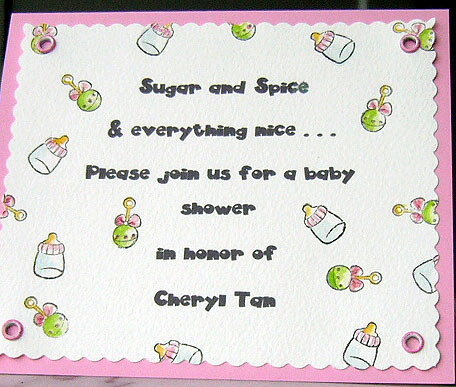 baby shower. aby shower invitations #3