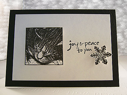 christmas cards handmade to make. Cat Christmas Cards do look good without any color added.