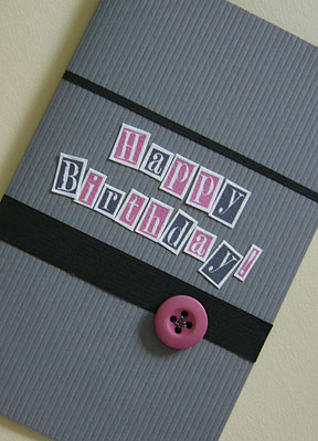   Birthday Cake on Quick And Simple Handmade Birthday Cards Anyone Will Love To Receive