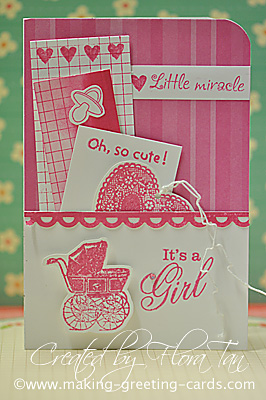start making greeting cards learn cardmaking here baby girl cards to make