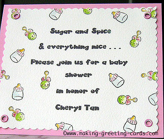 Baby Shower Invitations