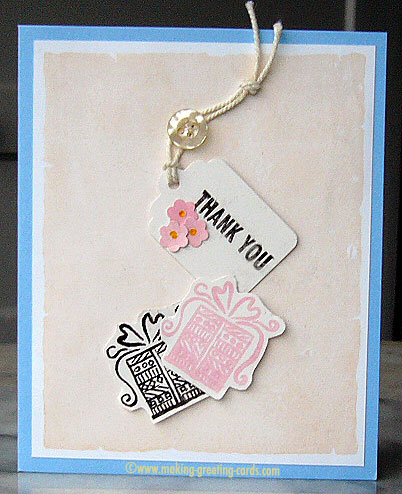   Postcards on Your Bridal Shower Thank You Cards Do Not Have To Be Long To Be