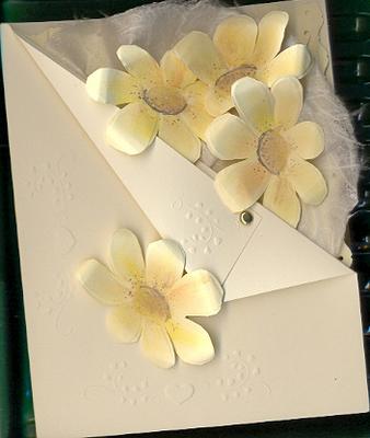  these beautiful handmade cards. I love these beauties.