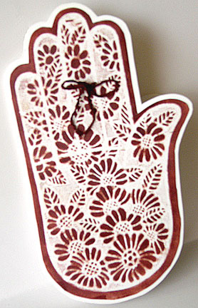 Here's a bigger picture of the Henna Tattoo Card. Enjoy!