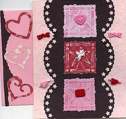 valentine greeting card. Barb#39;s Valentine Greeting Card