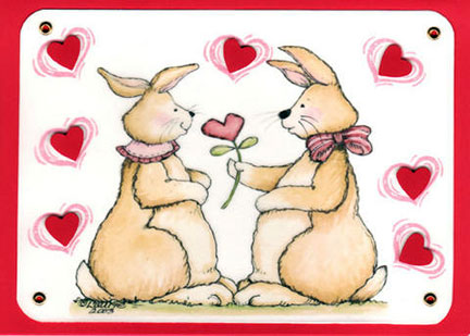 valentine greeting cards for friends. Family, for best friends