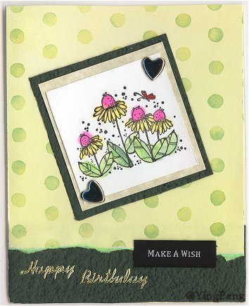 Make A Wish Happy Birthday Card
