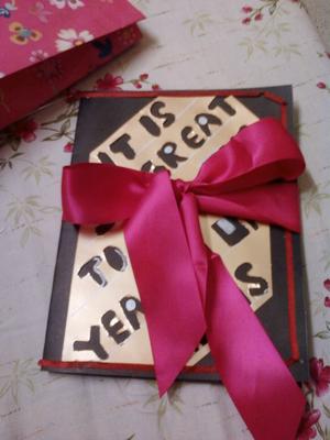 On Our 2nd Anniversary Card