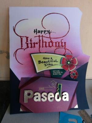 Happy Birthday Card Happy Birthday Card