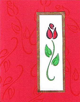 Handmade Valentine Cards on Romantic Handmade Valentine Cards By Valerie Smith