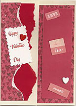 Lego heart valentine's day stem activity for kids Create a Valentine Card - Group's Weekly Cards Challenge