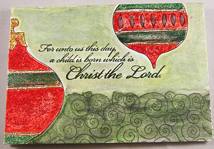 Christian Christmas Cards - Religious Christmas Cards Pictures With