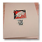 santa christmas card