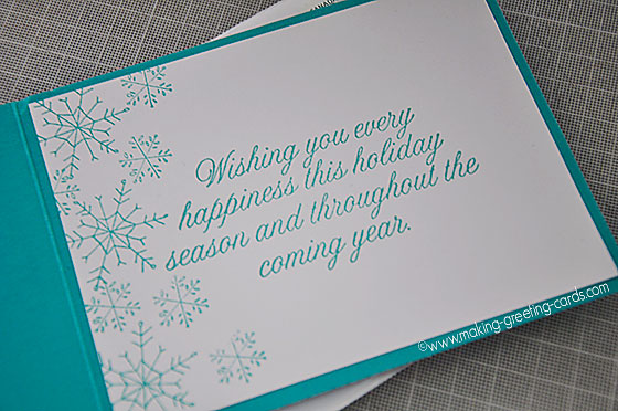 Christmas Card Verse