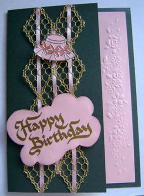 For my Aunt's 90th Birthday