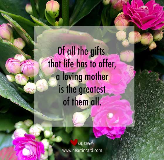 A Poem for Mother - Author Unknown