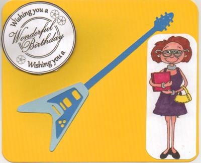 Homemade Birthday Card