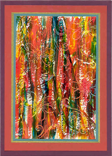 applique technique card/Barbara Phelps Applique Card