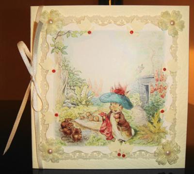 Beatric Potter Greeting Card