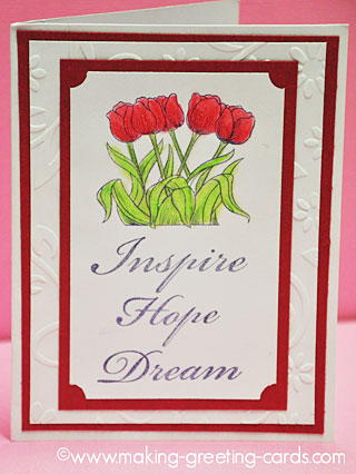 Belated Birthday Card