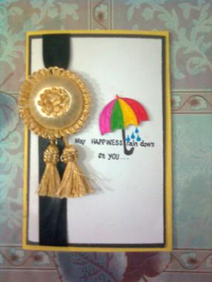 May Happiness Rain Down On You!