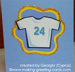 Birthday Card by Georgia