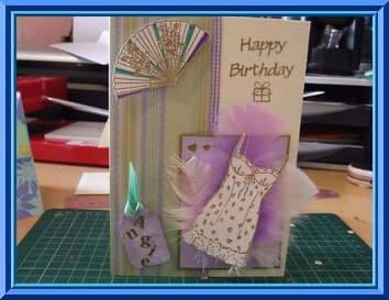 Birthday card for special friends