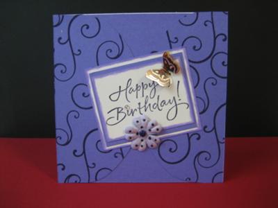 Gorgeous Birthday Swirls