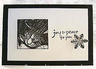 classic black white christmas cards for the young and trendy trendy christmas cards