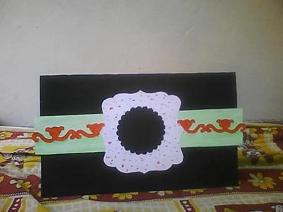 Elegant Black Greeting Card