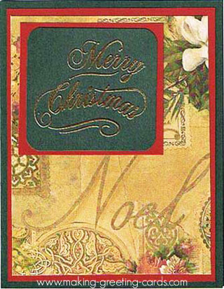 Merry Christmas Card