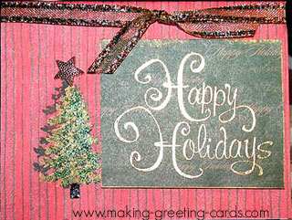 Happy Holidays! Christmas Card for Business