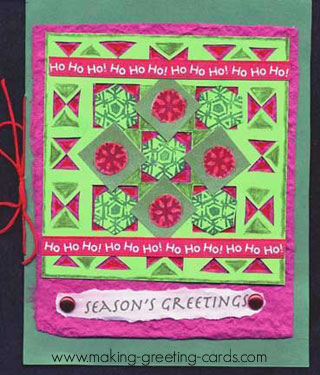 Season's Greeting Card