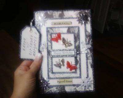 Butterfly Birthday Card