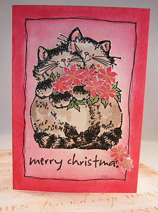 Christmas Card Ideas - Red Merry Christmas!