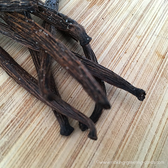 christmas gift 1 : vanilla extract recipe