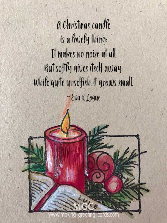 Christmas sayings shop for cards