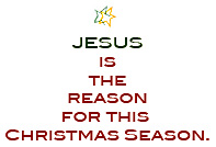 christmas verses - jesus is the reason for this christmas season
