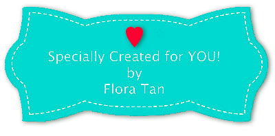 Your colophon / information placed behind each handmade card.