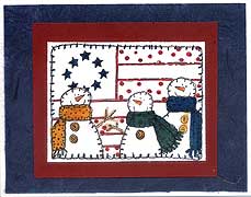 Christmas Handmade Card by Deb handmade card