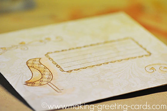 pretty envelope design