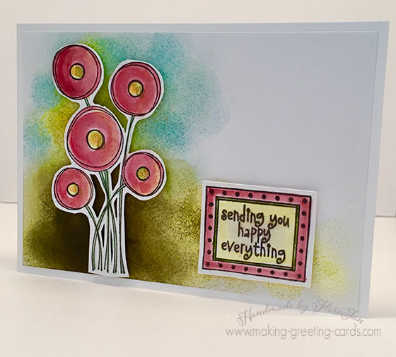 flower card