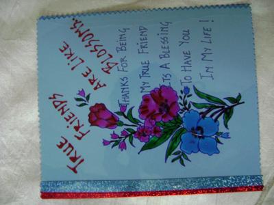 True Friends Are Like Blossoms