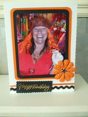 A Funny Birthday Card