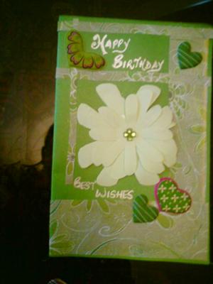 Homemade Birthday Card