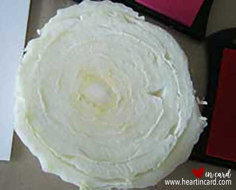 Try green stamping! It's fun for children and yourself. Make your own stamps from vegetables and make some fun veggie cards.