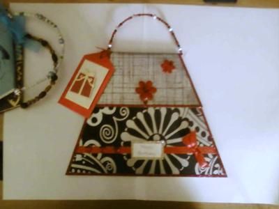 Handbag Greeting Card