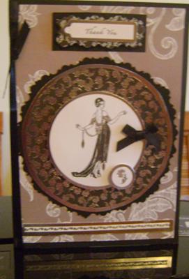 Vintage Handmade Birthday Card