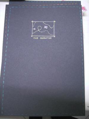 The last page. I have written 