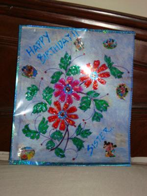 Happy Birthday, Sister!